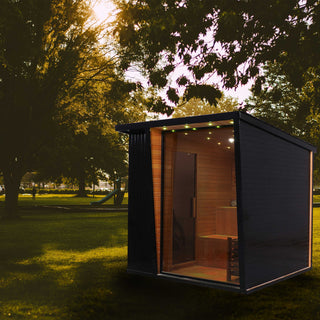 Black Square Sauna