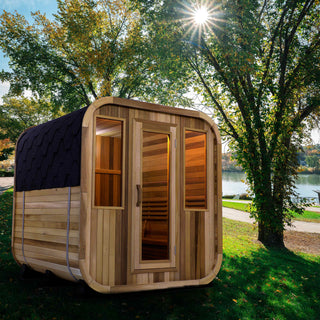 Red Cedar Square Sauna