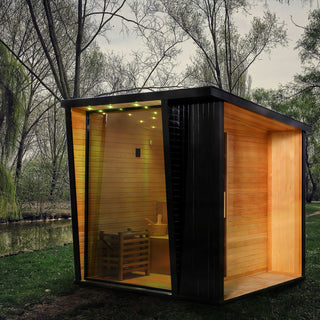 Black Square Sauna