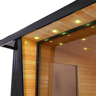 Black Square Sauna