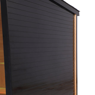 Black Square Sauna