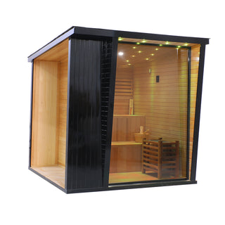 Black Square Sauna